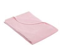 American Baby Company TL Care 100 Percent Cotton Swaddle/Thermal Blanket, Pink