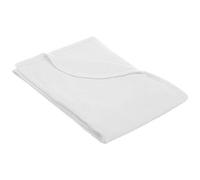 American Baby Company TL Care 100 Percent Cotton Swaddle/Thermal Blanket, White