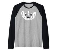 American Badger Raglan Baseball Tee