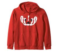 American Badger Zip Hoodie