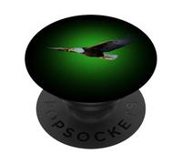 American Bald Eagle Bird Gift for Men Women Kids Boys Youth PopSockets Adhesive PopGrip
