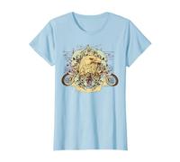 American Bald Eagle Motorcycle Biker Gift Shirt T-Shirt
