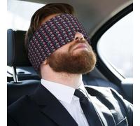 American Bald Eagle Print Adults Eye and Ear Muffs Soft Blackout Blocking for Sleeping Home Office Travel