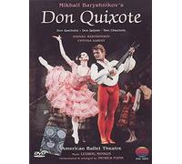 American Ballet Thea - Don Quixote Baryshnikov - DVD - C23z