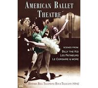 American Ballet Theatre: Billy The Kid/Les Patineurs/Le Corsaire [DVD]