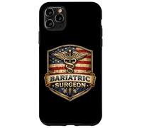 American Bariatric Surgeon Caduceus Metabolic Surgery USA MD Case for iPhone 11 Pro Max