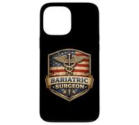American Bariatric Surgeon Caduceus Metabolic Surgery USA MD Case for iPhone 13 Pro Max
