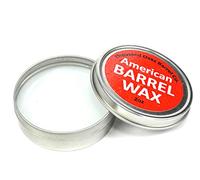 American Barrel Wax for Sealing Leaks in Wooden Barrels (2oz) - For Wine Bourbon, Tequila, Mini Whiskey Casks and Kegs - Wood Barrel Wax Sealer For Small Oak Barrels for Aging Whiskey