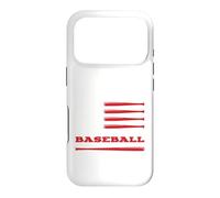 American Baseball Flag - Patriotic USA Flag - 4th of July Case for iPhone 17 Pro