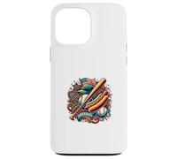 American Baseball Spirit Culture Graphic - S28 Case for iPhone 13 Pro Max