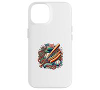 American Baseball Spirit Culture Graphic - S28 Case for iPhone 14