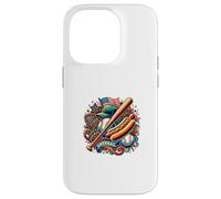 American Baseball Spirit Culture Graphic - S28 Case for iPhone 14 Pro