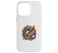 American Baseball Spirit Culture Graphic - S28 Case for iPhone 14 Pro Max