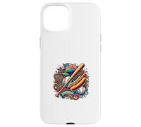 American Baseball Spirit Culture Graphic - S28 Case for iPhone 15 Plus