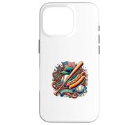 American Baseball Spirit Culture Graphic - S28 Case for iPhone 16 Pro