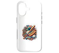 American Baseball Spirit Culture Graphic - S28 Case for iPhone 17