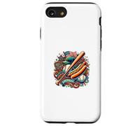 American Baseball Spirit Culture Graphic - S28 Case for iPhone SE (2020) / 7/8