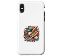 American Baseball Spirit Culture Graphic - S28 Case for iPhone X/XS