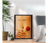 American Beauty, 90s Movie Print Vintage Nostalgic Film Poster, A4 and A3 Size Frame Options,Great Home, Pub, Café, Bar Decoration Wall Art Print, House gift for movie lovers (A4 Print Only)