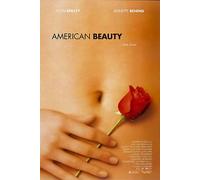 "AMERICAN BEAUTY".Kevin Spacey Annette Bening Classic Movie Poster - Poster Size : Super A2