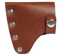 American Bench Craft Leather Hatchet Sheath fits ESTWING Hatchet Sportsman's Axe Models E14A & E24A - (Hatchet Not Included) (Brown)