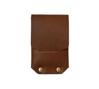 American Bench Craft Revere Wallet - Full Grain Leather Slim Wallet, Made in USA, Minimalist Front Pocket Wallet for Men, Brown, Minimalist