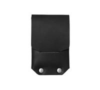 American Bench Craft Revere Wallet - Full Grain Leather Slim Wallet, Made in USA, Minimalist Front Pocket Wallet for Men, Black, Minimalist