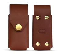 American Bench Craft Riveted Leather Multi Tool Case for Leatherman MUT - Leatherman Sheath (Brown)