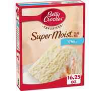 American Betty Crocker Supermoist White Cake Mix, 461g Box