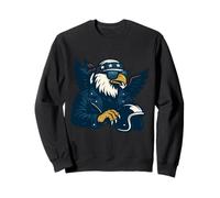 American Biker Eagle Spirit of Freedom and Power Sweatshirt