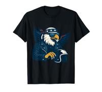 American Biker Eagle Spirit of Freedom and Power T-Shirt