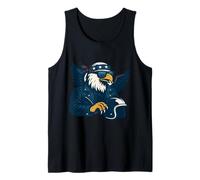 American Biker Eagle Spirit of Freedom and Power Tank Top