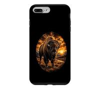American Bison Sunset Wildlife Art Majestic Buffalo Case for iPhone 7 Plus/8 Plus