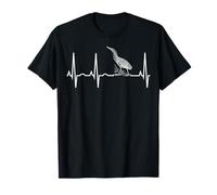 American Bittern Heartbeat T-Shirt - Bittern Birder Shirt