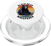 American Black Bear Whisperer Lover Gifts for Men Women PopSockets PopGrip for MagSafe