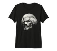 American Black History Frederick Douglass Teacher Premium T-Shirt