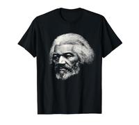 American Black History Frederick Douglass Teacher Value Graphic T-Shirt, Men, Black, M