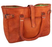 american blue Vintage Genuine Leather Tote Bag for Women, Large Shoulder Purse Handbag