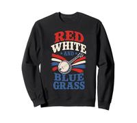 American Bluegrass USA Banjo Sweatshirt