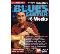American Blues Guitar In 6 Weeks: Week 1 - Stevie Ray Vaughan [DVD]