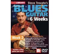 American Blues Guitar In 6 Weeks: Week 2 - Johnny Winter [DVD] [2011]