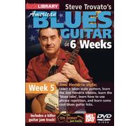 American Blues Guitar In 6 Weeks: Week 5 - Jimi Hendrix [DVD] [2011]