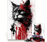 American Bobtail Portrait Jigsaw Puzzles for Teenagers 1000 Pieces Memory Boost Restful Escape Fine Xmas Gift (50x75cm)