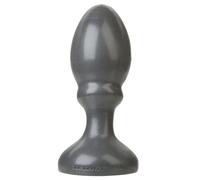 Doc Johnson American Bombshell Plug Little Boy Anal Toy 1 Count (Pack of 1),Black