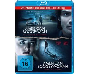 AMERICAN BOOGEYMAN-FASZINATION DES BÖSEN/AMER - FARRANDS,DANIEL 2 BLU-RAY NEW