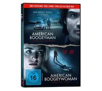 AMERICAN BOOGEYWOMAN / BOOGEYMAN - AILEEN WUORNOS & TED BUNDY / NEW R2 DVD
