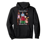 American Born Belarusian Roots Black Womens African Pullover Hoodie