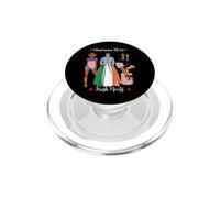 American Born Irish Roots Black Womens African PopSockets PopGrip for MagSafe