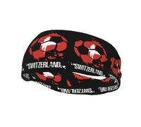 American Born Mexican Roots Flag Headbands for Women and Men | Breathable Fabric Keeps You Cool, Sweat Control Ensures Comfort, Stylish Fit For Running, Gym, And Yoga