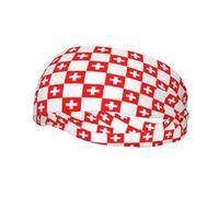American Born Mexican Roots Flag Headbands for Women and Men | Breathable Fabric Keeps You Cool, Sweat Control Ensures Comfort, Stylish Fit For Running, Gym, And Yoga